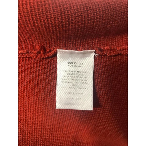 Talbots Women's Sweater, Button-up, Rustic Brown, Large - Picture 5 of 11